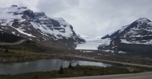 Columbia Icefield Glacier